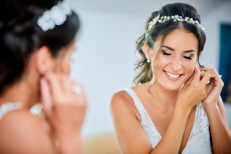Biranje venčanice, salon La Perla