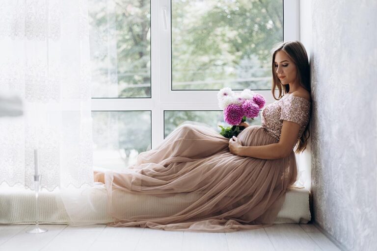 Venčanica za trudnicu: Udobnost i elegancija