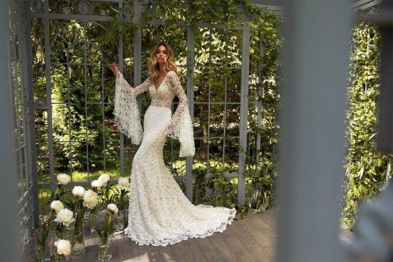 Najlepše venčanice sa elegantnim rukavima