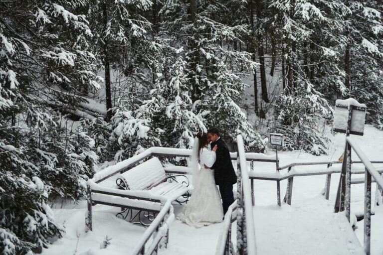 Savršena haljina za zimsko venčanje