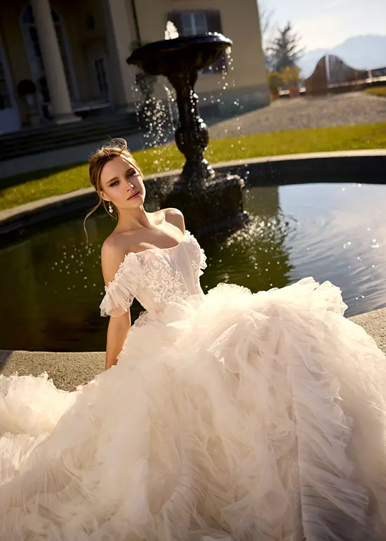 Randy Fenoli - Jeanette - Salon venčanica La Perla