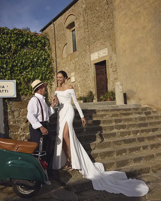 Modeca - Giselle - Salon venčanica La Perla