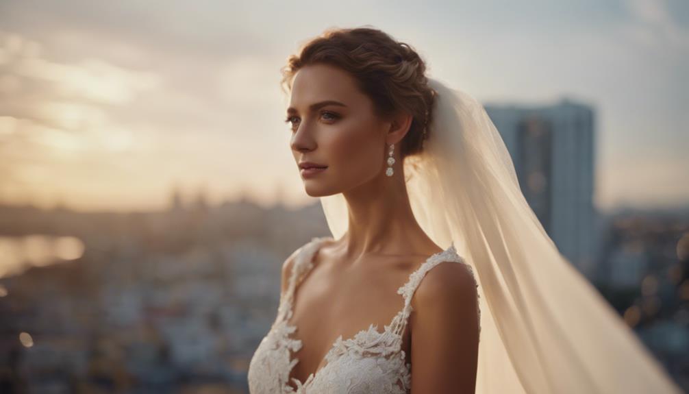 Kratke venčanice sa dubokim izrezom - Upečatljive venčanice sa istaknutim izrezom