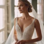 Kratke venčanice sa dubokim izrezom - Upečatljive venčanice sa istaknutim izrezom