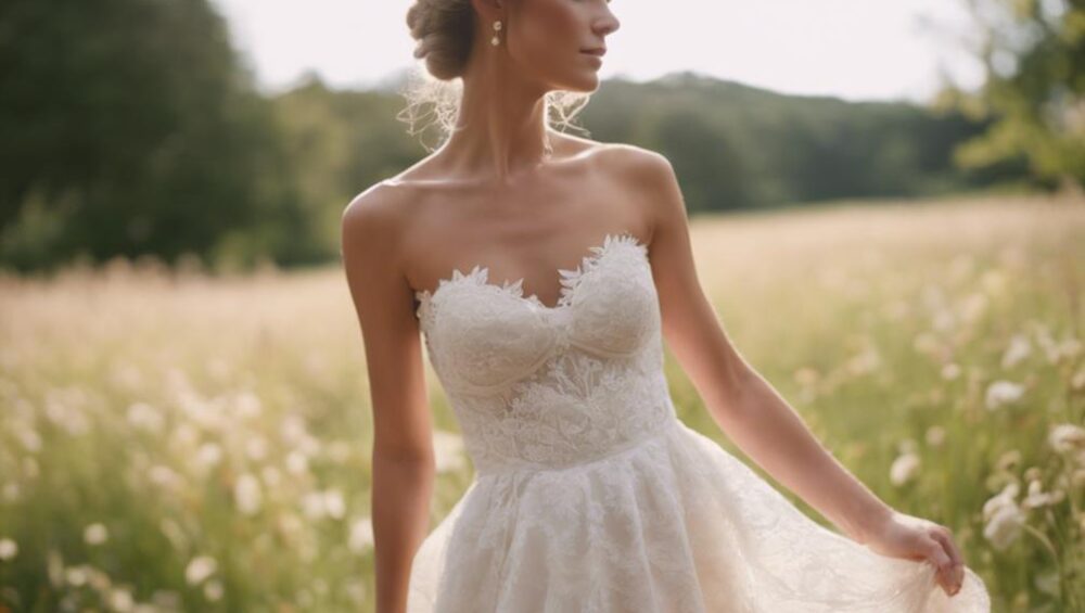 Kratke venčanice za leto - Lagane i prozračne haljine savršene za letnje venčanje