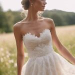 Kratke venčanice za leto - Lagane i prozračne haljine savršene za letnje venčanje