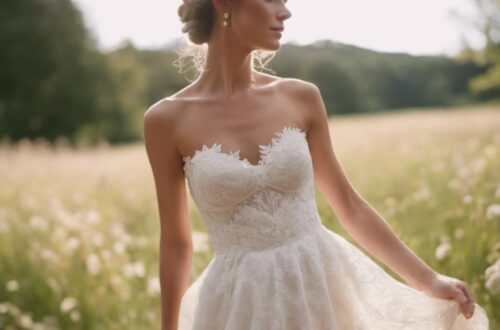 Kratke venčanice za leto - Lagane i prozračne haljine savršene za letnje venčanje