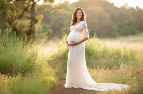 Venčanice za trudinicu - Udobni krojevi sa stilom i elegancijom