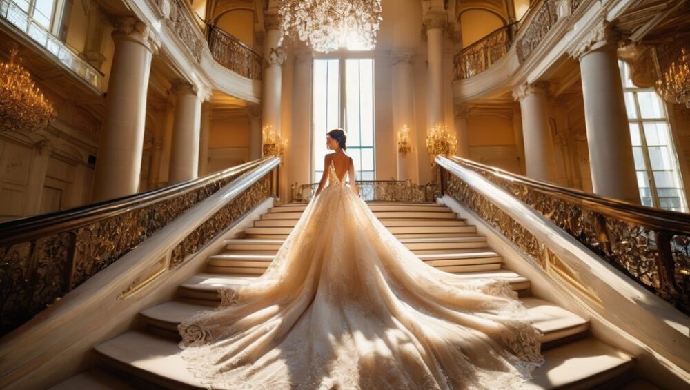 Ekskluzivne venčanice Beograd - Elegancija za poseban ulazak u salu