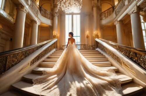Ekskluzivne venčanice Beograd - Elegancija za poseban ulazak u salu