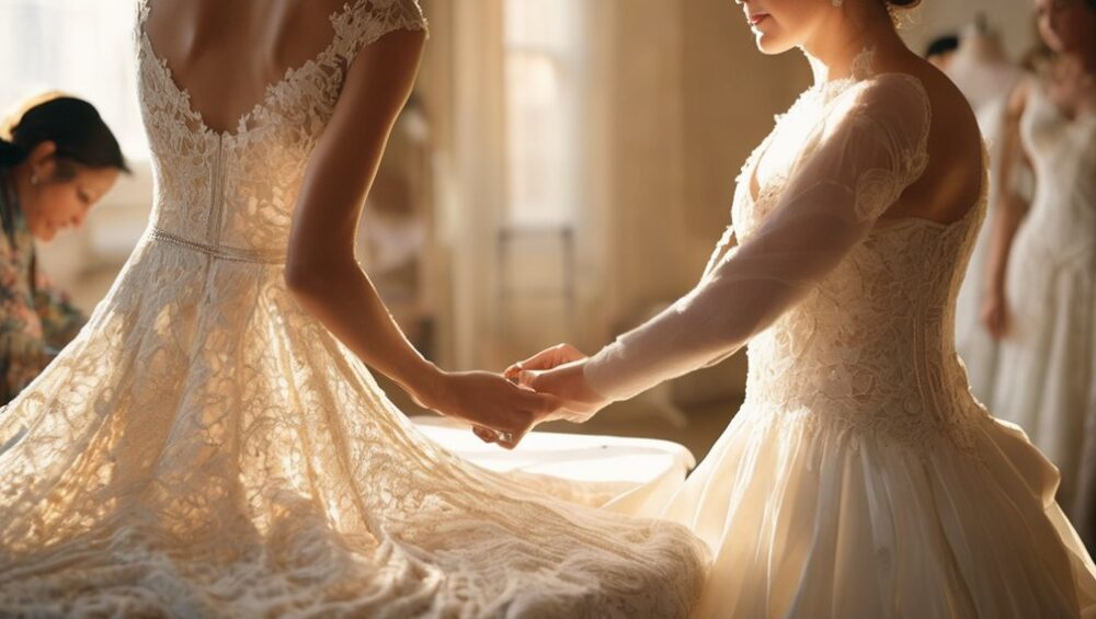 Korekcija venčanice Beograd - Prilagođavanje kroja savršenoj liniji