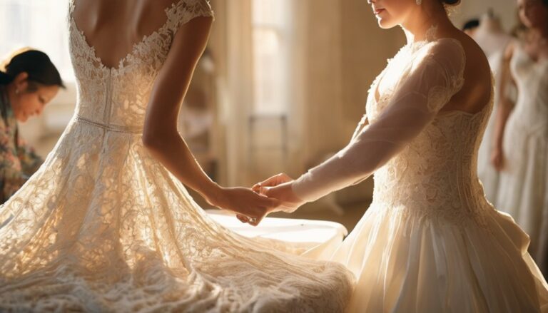 Korekcija venčanice Beograd - Prilagođavanje kroja savršenoj liniji