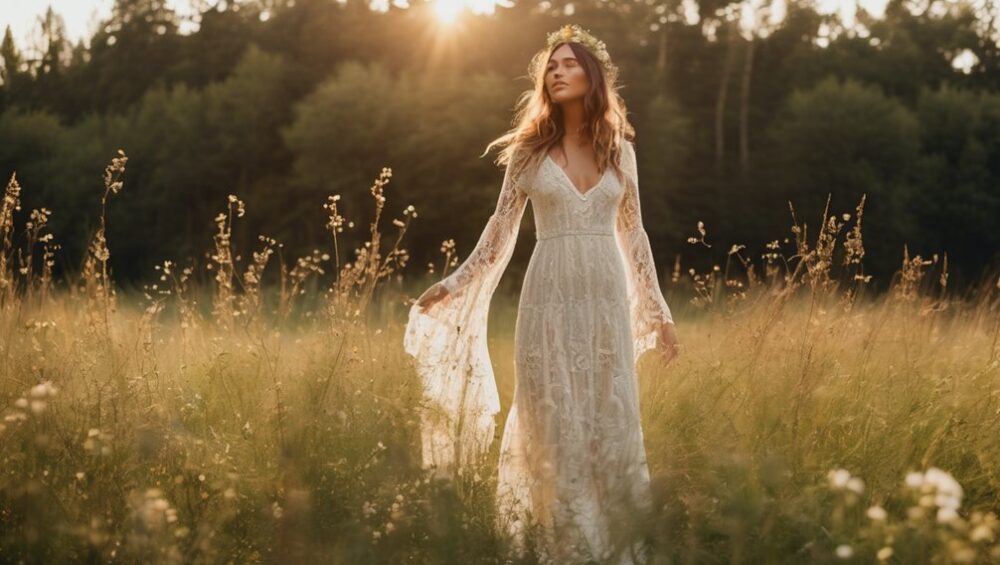 Boho venčanice 2026 - Opušten stil sa prirodnim šarmom
