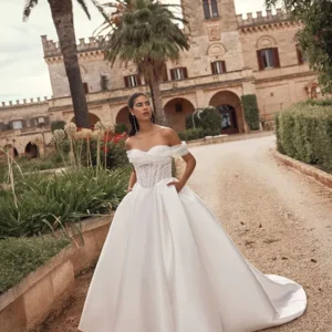 Modeca - Melindra - Salon venčanica La Perla