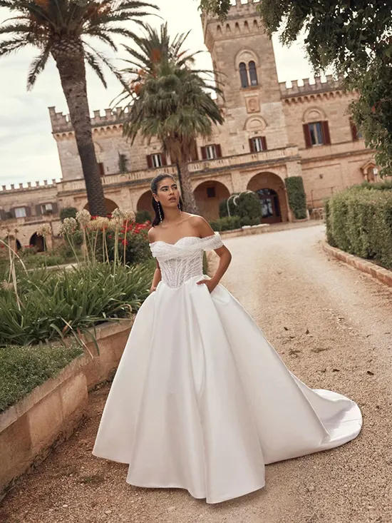 Modeca - Melindra - Salon venčanica La Perla